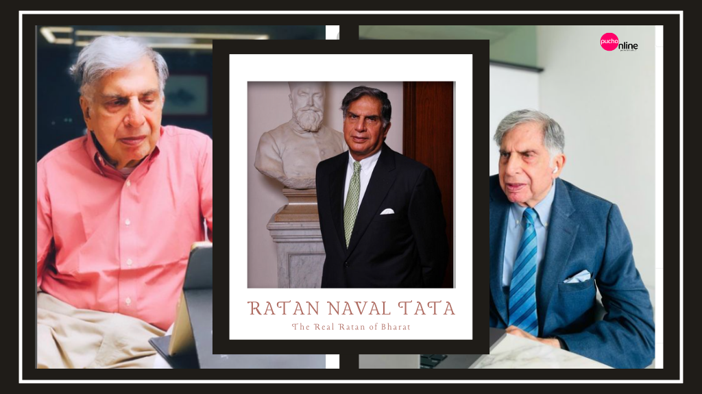 India Rathan A Tribute to the Real Ratan Tata: A Visionary Who Shaped India - Pucho ...