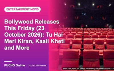 Bollywood Releases This Friday (23 October 2026): Tu Hai Meri Kiran, Kaali Kheti and More