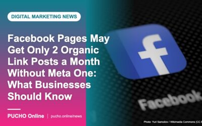 Facebook Pages May Get Only 2 Organic Link Posts a Month Without Meta One: What Businesses Should Know