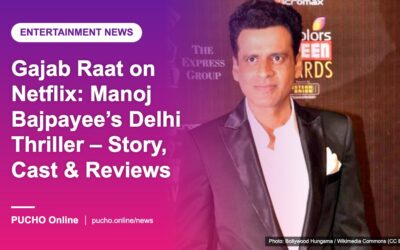Gajab Raat on Netflix: Manoj Bajpayee’s Delhi Thriller – Story, Cast and Review Roundup