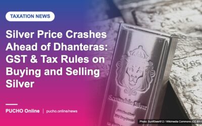 Silver Price Crashes Ahead of Dhanteras 2026: GST and Tax Rules on Buying and Selling Silver