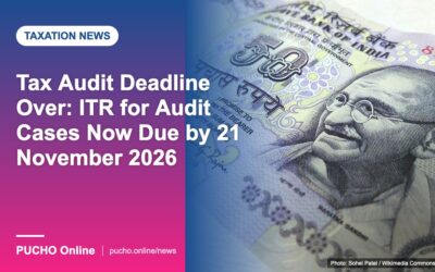 Tax Audit Deadline Over: ITR for Audit Cases Now Due by 21 November 2026